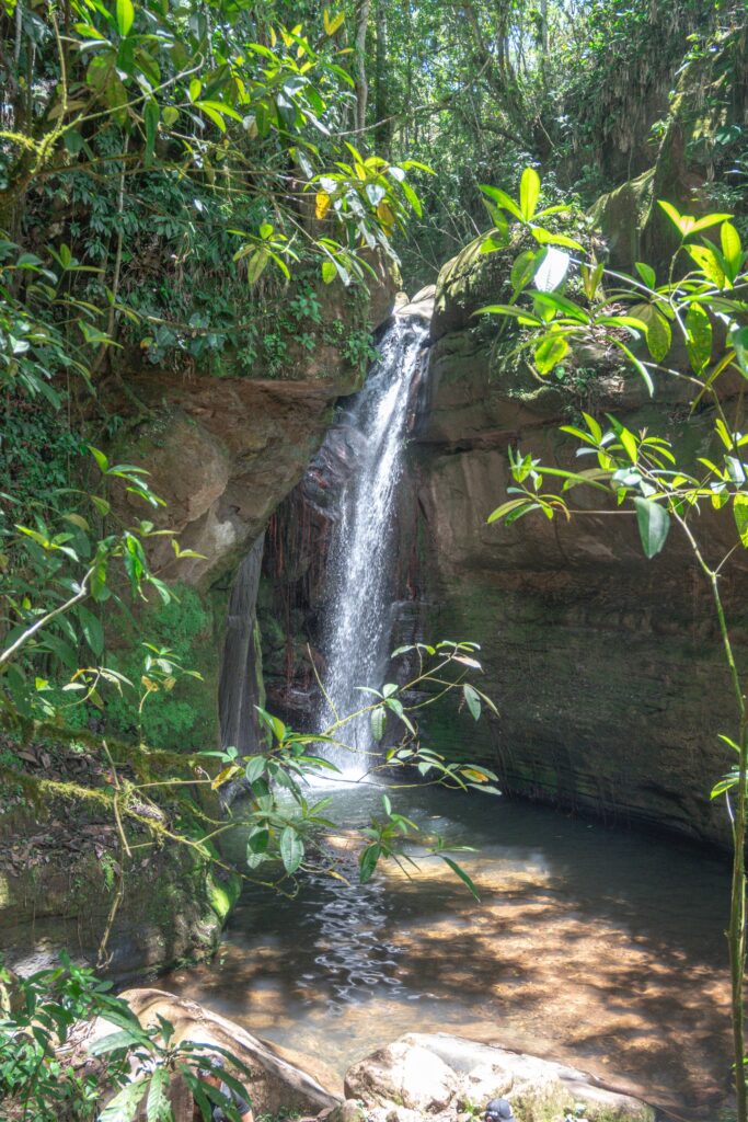 Cascada El Salto de la Chirigua