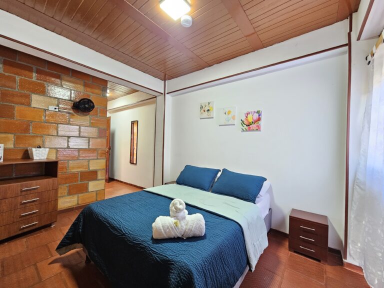 Habitación Hotel finca recreacional la fortaleza