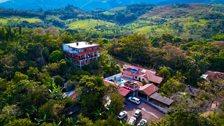 finca la fortaleza vista aerea