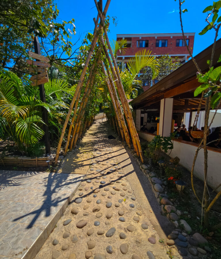 Zona sendero